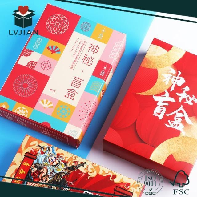 Wholesale Surprise Blind Paper Box