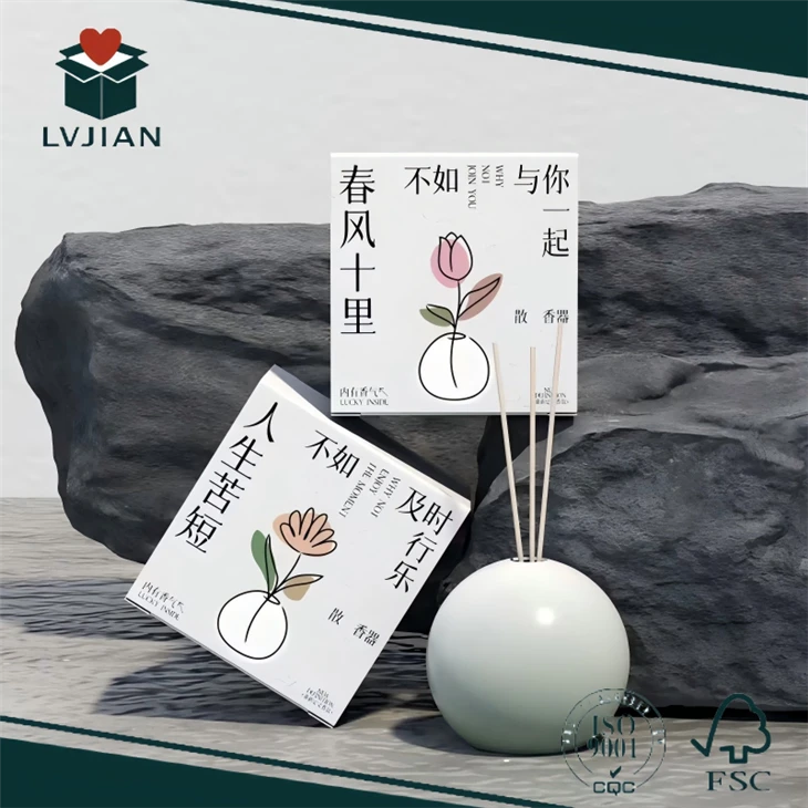 decorative paper boxes with lids
